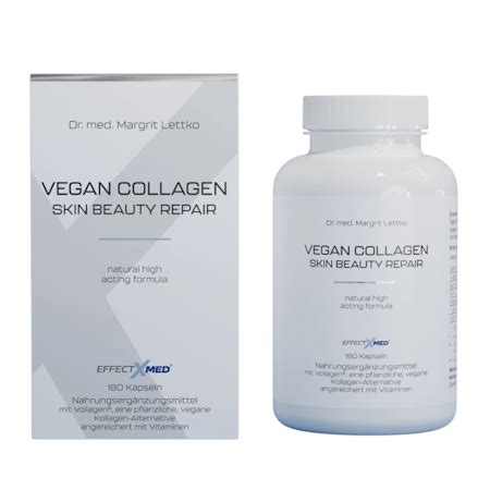 effectxmed vegan collagen skin beauty repair